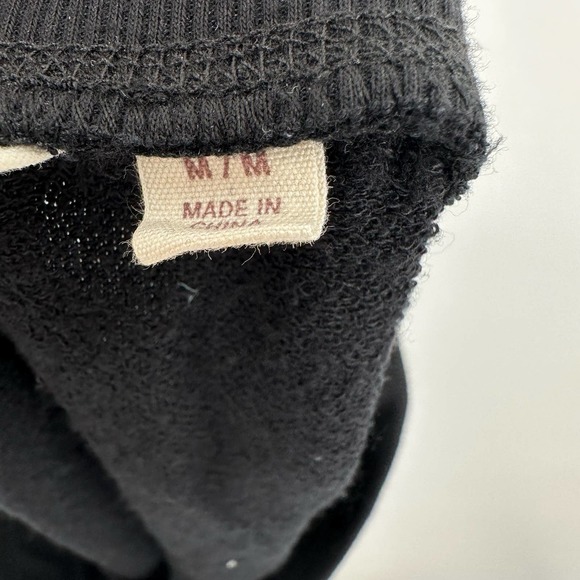 Balance Collection size medium black elastic waistband drawstring skirt - Picture 5 of 5